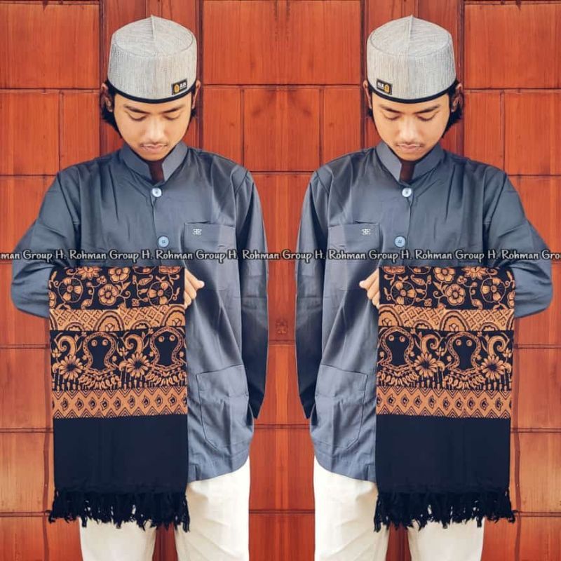 PROMO SORBAN PANJANG SORBAN RIDA SOLO JUMBO BAHAN KATUN RAYON SUPER PREMIUM SORBAN KASMIRI MOTIF TEROMPAH BATIK HABIB SORBAN SULAM SORBAN BORDIR SURBAN SERBAN