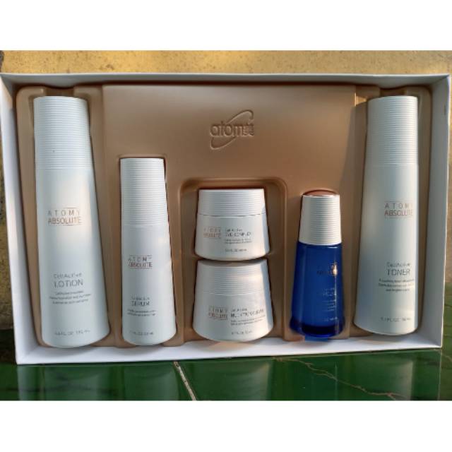 ATOMY ABSOLUTE CELLACTIVE SKINCARE SET