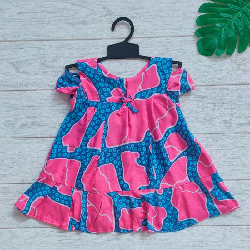KUPI RAYON dress bayi rayon grosir baju bayi murah