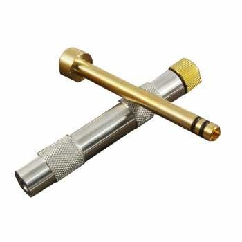 ROBESBON Pemantik Api Brass Fire Starter Piston Kit Outdoor - BW25