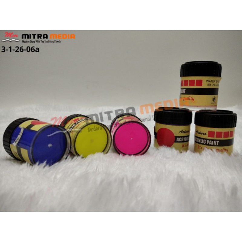 

CAT ACRYLIC ECER / ACRYLIC PAINT / CAT WARNA ECER 24 GRAM MURAH