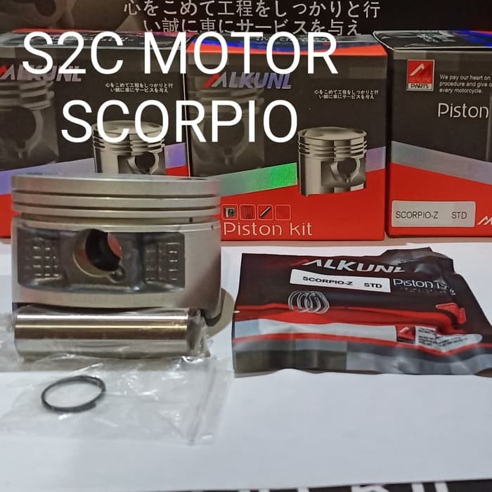 Piston Seher Kit Mlkuni Scorpio Diameter 70,70.5,71 Fq22821