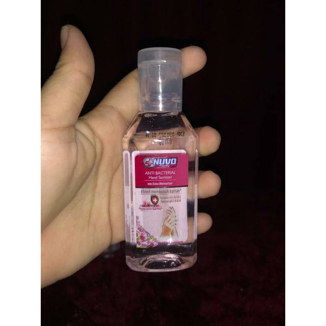 NUVO HAND SANITIZER 50ML