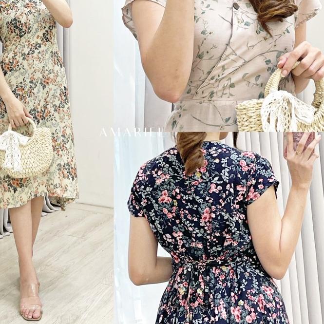 Daster Minimo Homewear By Amariel