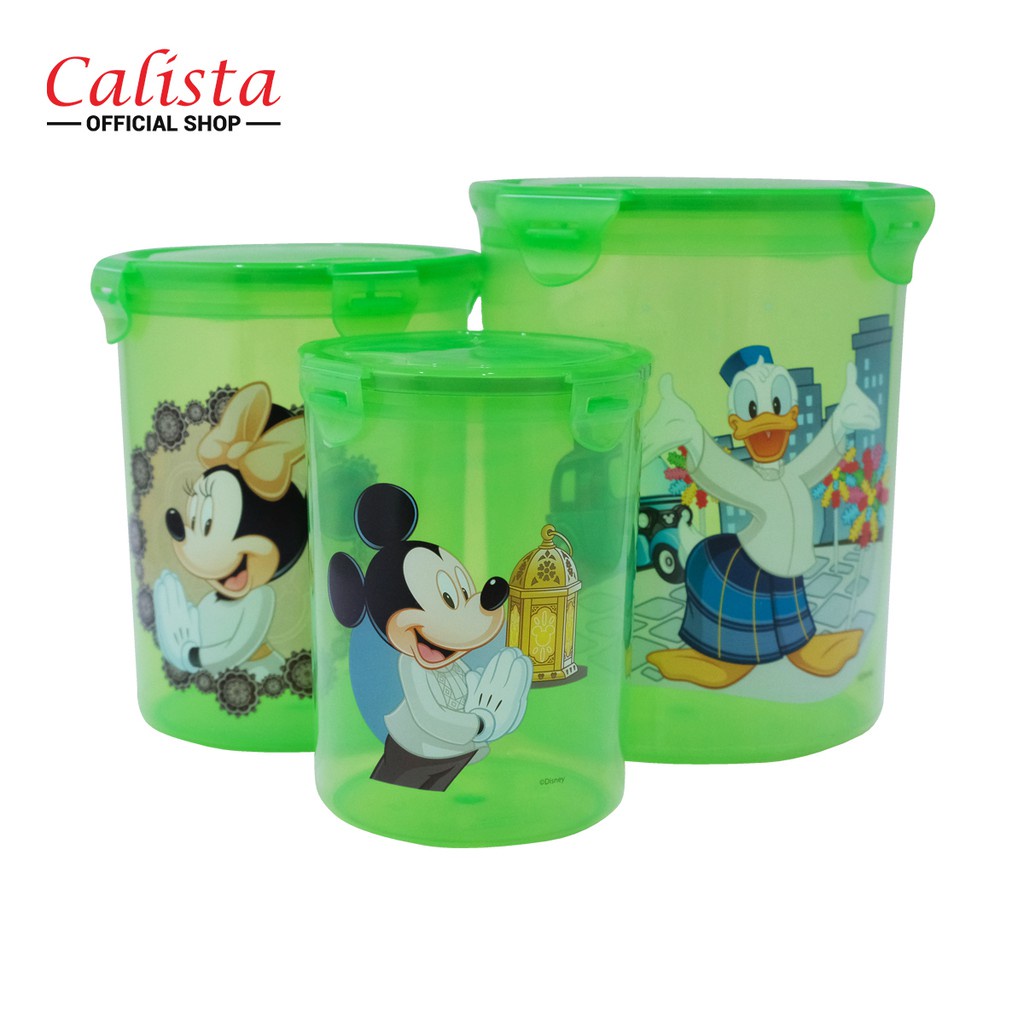 Calista Odate Clip Toples Set isi 3pcs