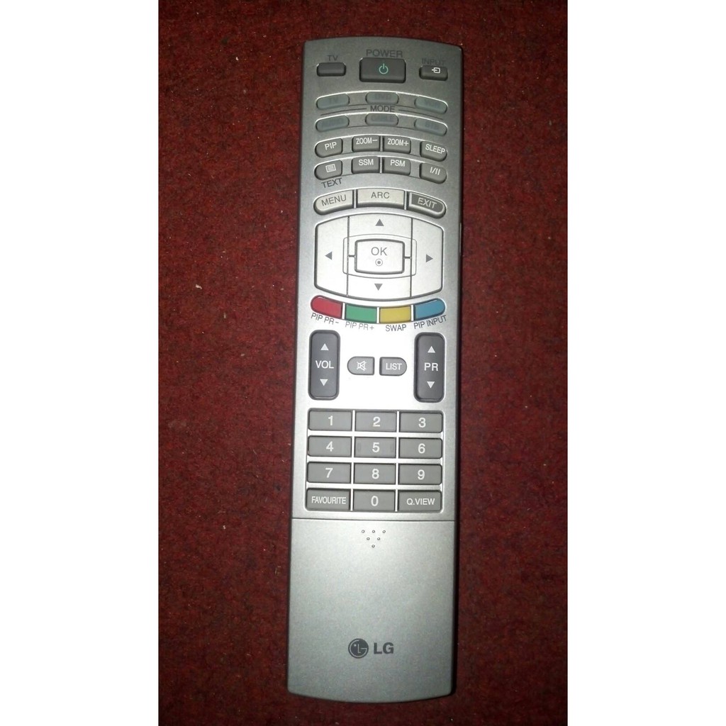 REMOT / REMOTE TV LCD LED LG 6710900011W ORIGINAL