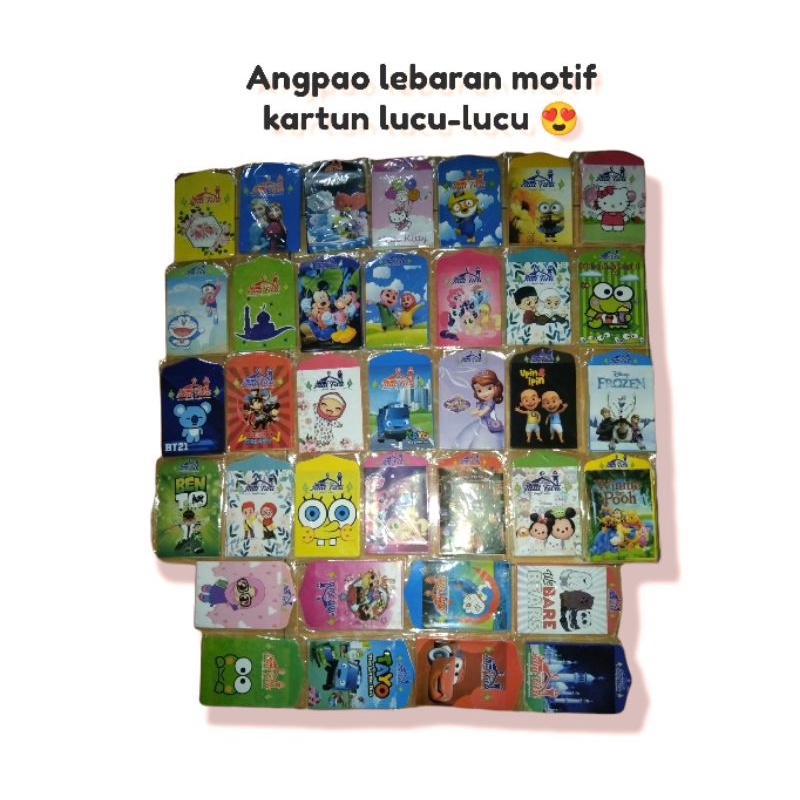 

Amplop motif kartun