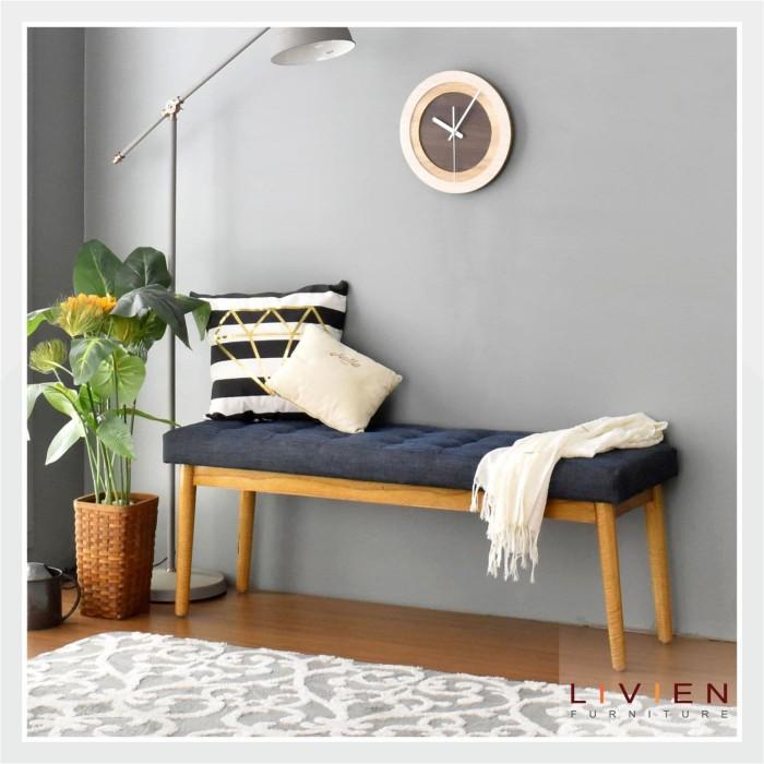 Kursi Sofa Bench Cassandra - LIVIEN Furniture Best Seller