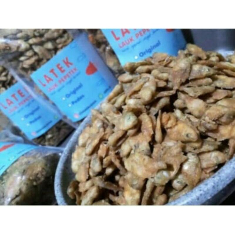 

ikan goreng baby crispy