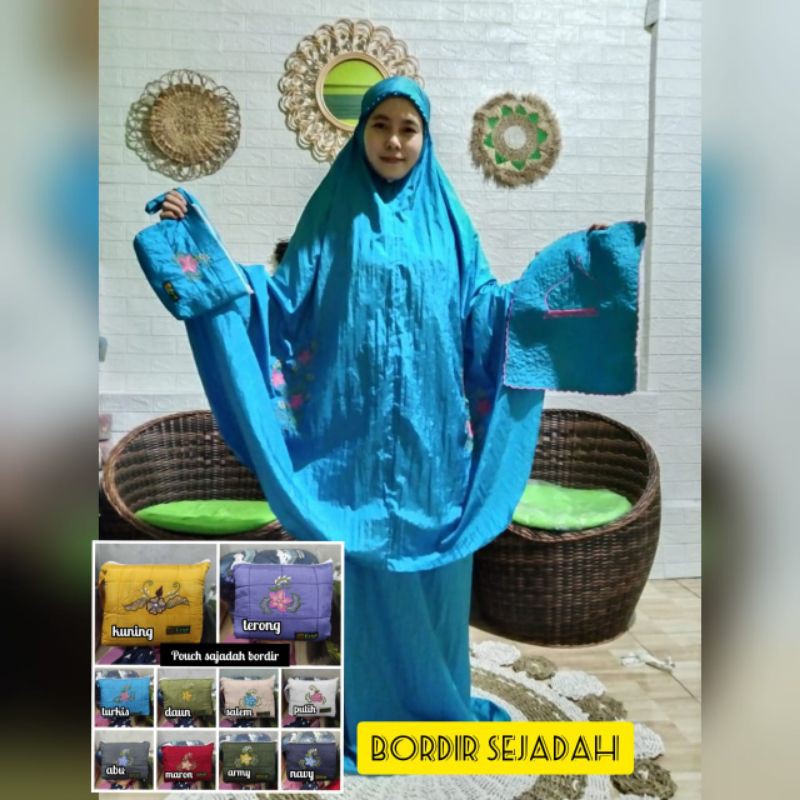 Mukena Sajadah Traveling