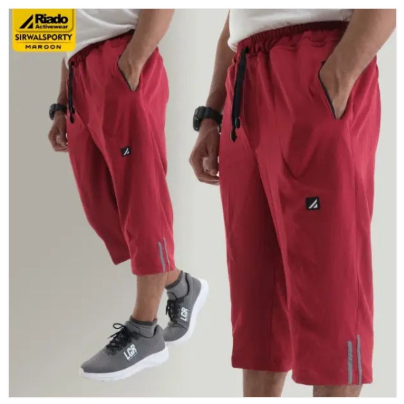 Celana Olahraga Syari Rosal | Sirwal Sporty | Celana laa isbal bahan Lotto lembut | Celana Pria Cing