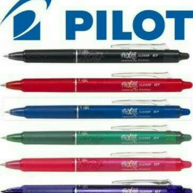

PULPEN PILOT FRIXION CLICKER 0.5 / 0.7