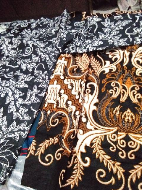 Tunik Batik Wanita Merak Kunyit