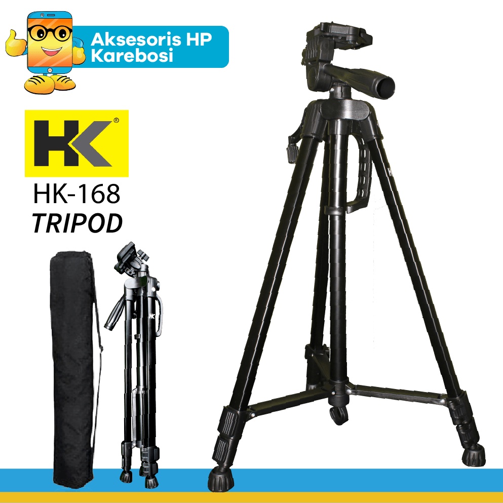 Tripod Handphone HK 168 Original Tripod Camera