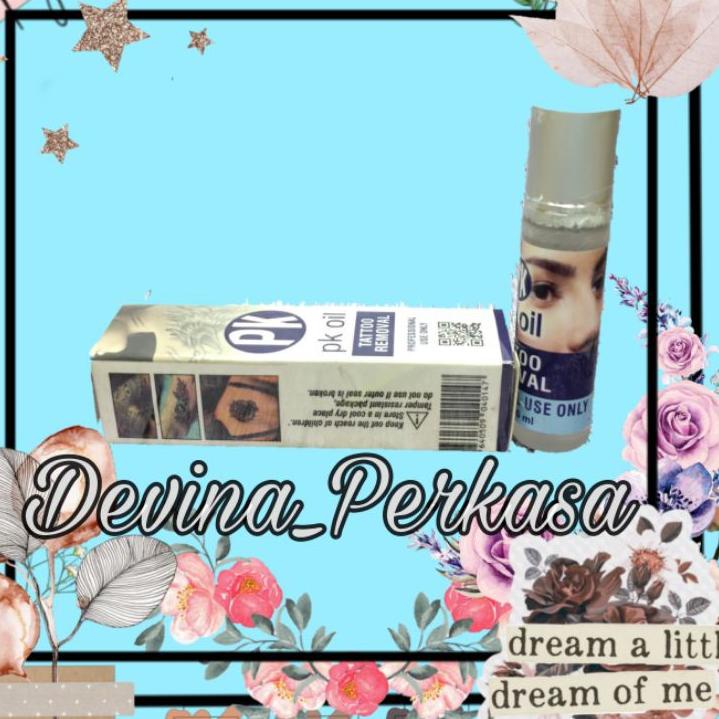 

Pk Oil Original Penghapus Tato Secara Permanen ✔