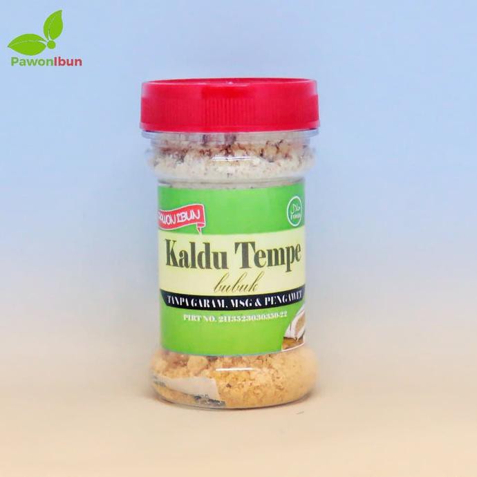

Bubuk Tempe Pawon Ibun | Kaldu Tempe Non MSG | Kaldu MPasi