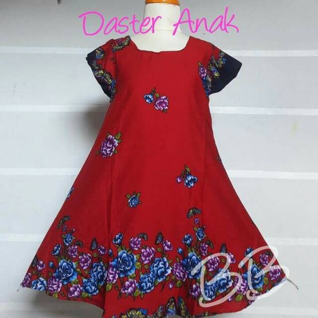 Daster bali dress bali anak (random)