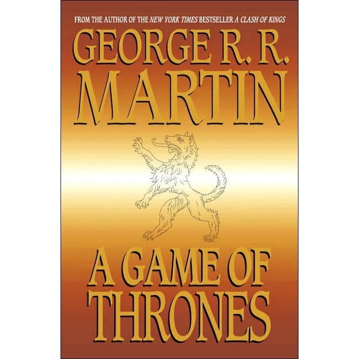 Novel Buku - A Game of Thrones by George R.R. Martin