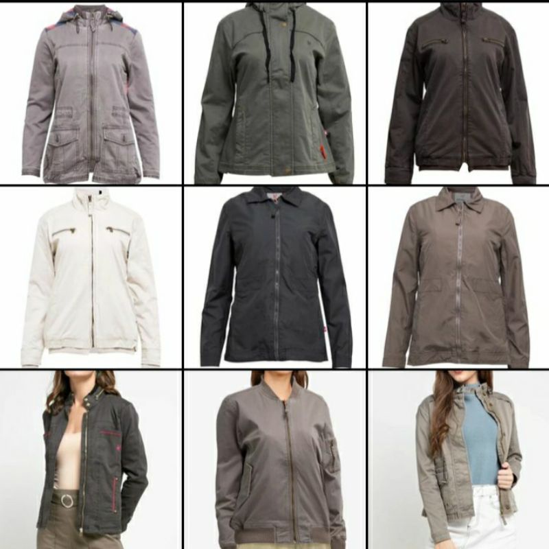 Jaket Parka Cardinal Girl Original & full tag SIZE S,M,L,XL,XXL (MURAH HARGA PROMO)