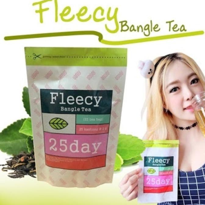 

PROMO ENAK FLEECY Bangle Tea - Slimming Tea - Teh Pelangsing Terlaris