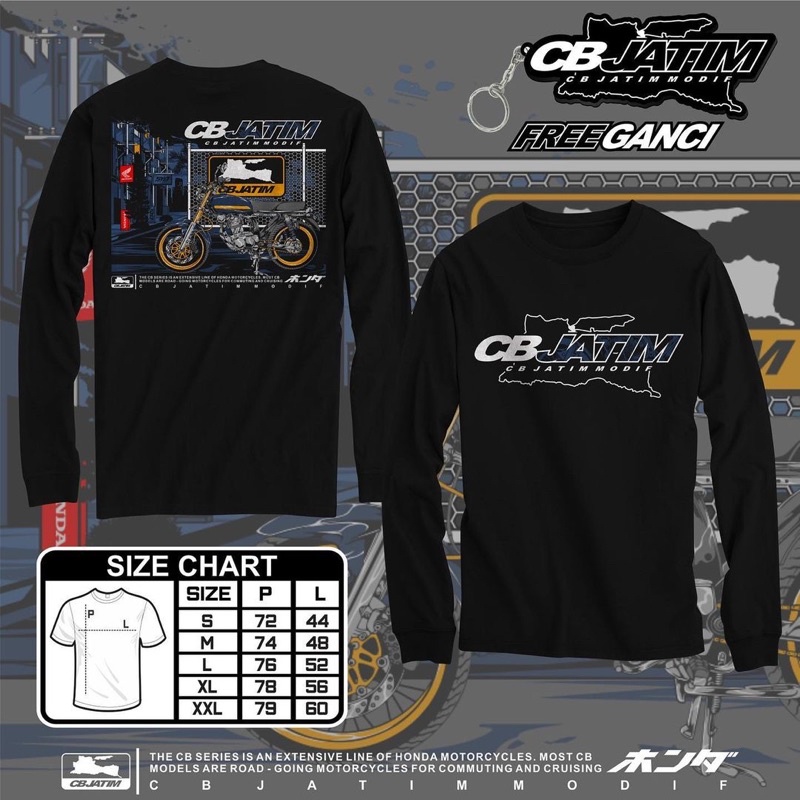 KAOS & HOODIE CB JATIM ORIGINAL