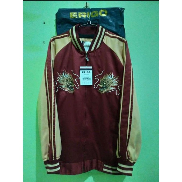 SUKAJAN ERIGO ART DRAGON LAWAS