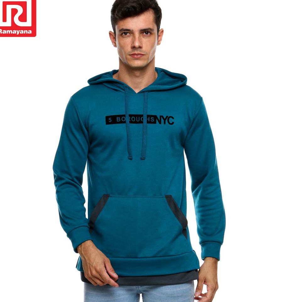 Big Sale Ax House Sweater Hoodie Df Ra 3936 Biru Shopee Indonesia