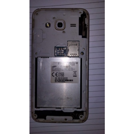hp samsung j320g/ ds minus lcd mesin normal