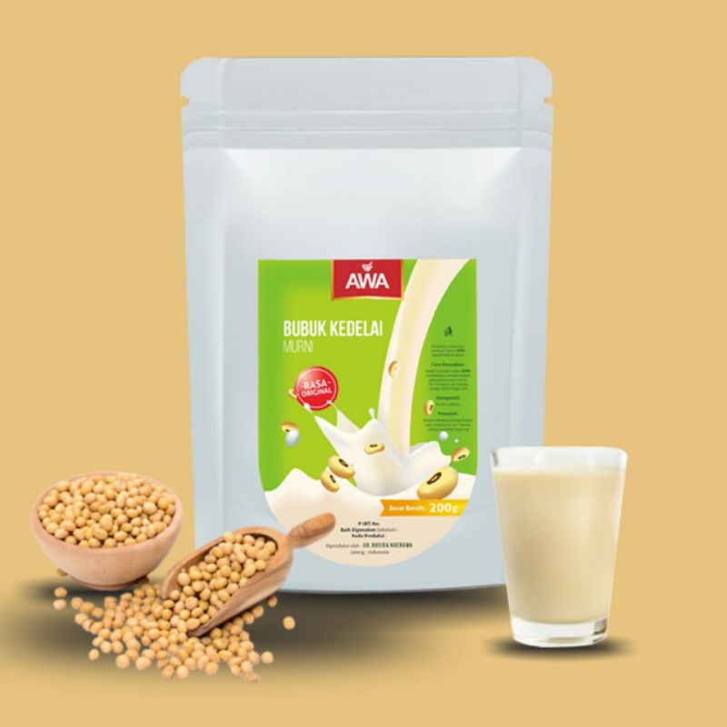 

BUBUK KEDELAI NATURAL 100%TANPA CAMPURAN DAN PENGAWET SUMBER PROTEIN NABATI