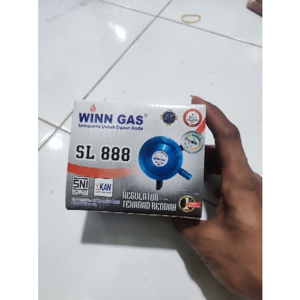 regulator winn gas SLE 888 anti bocor