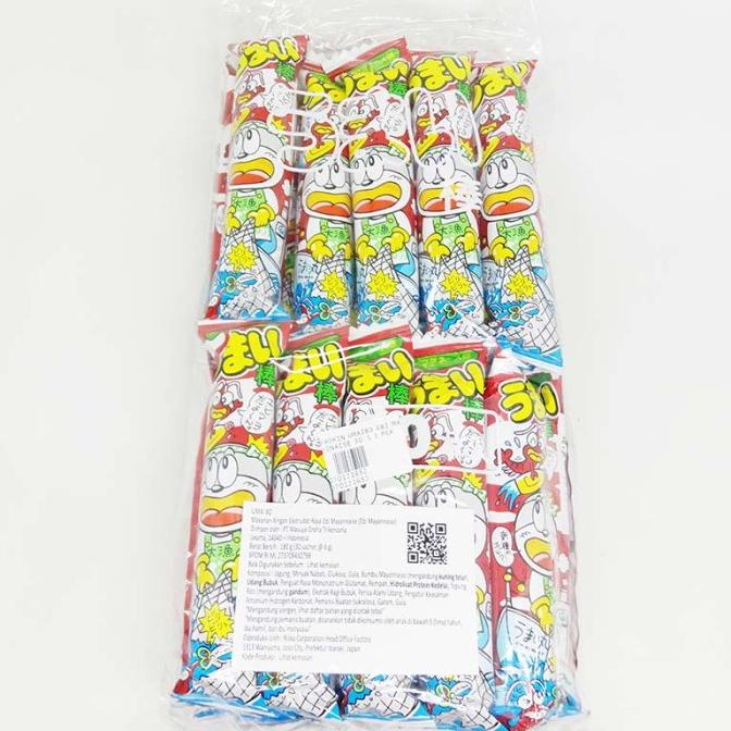 

.........] YAOKIN UMAIBO EBI MAYONAISE 30'S 1 PCK