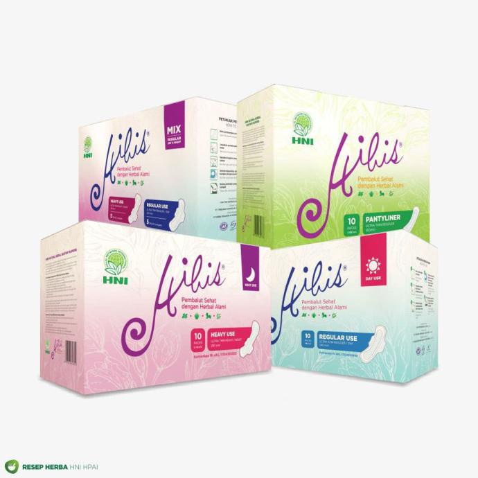 Pembalut Hibis Heavy Use HPAI