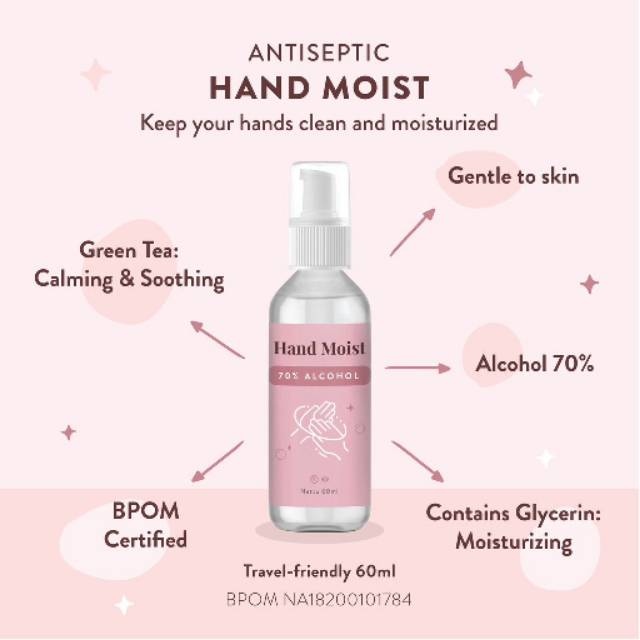 Handsanitizer biyuskin