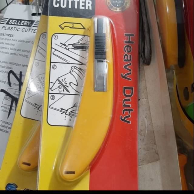 

Pisau acrylic / pisau cutter acrylic mini merk amtech