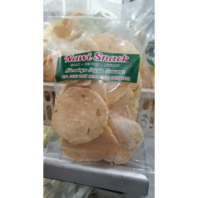 

Keripik Kecimpring/Nawi Snack