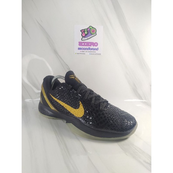 sepatu basket Nike kobe 6 proto
