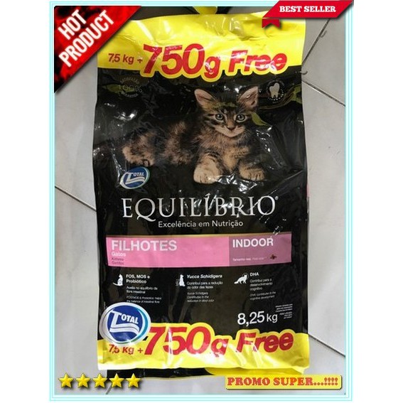 

Equilibrio Kitten 7,5kg / 7,5 kg / 7.5kg / 7.5 kg Khusus GOJEK B28