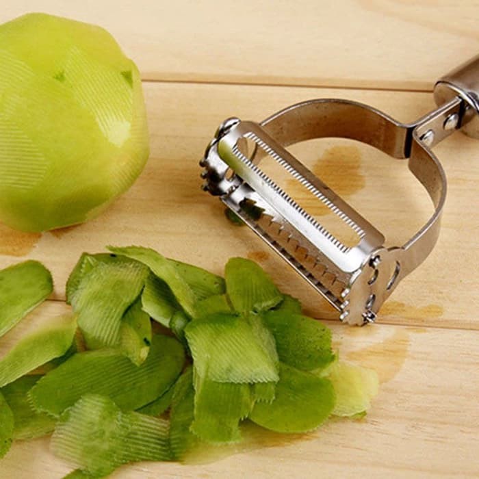 Multifunctional Rotary Vegetables Slicer Peeler