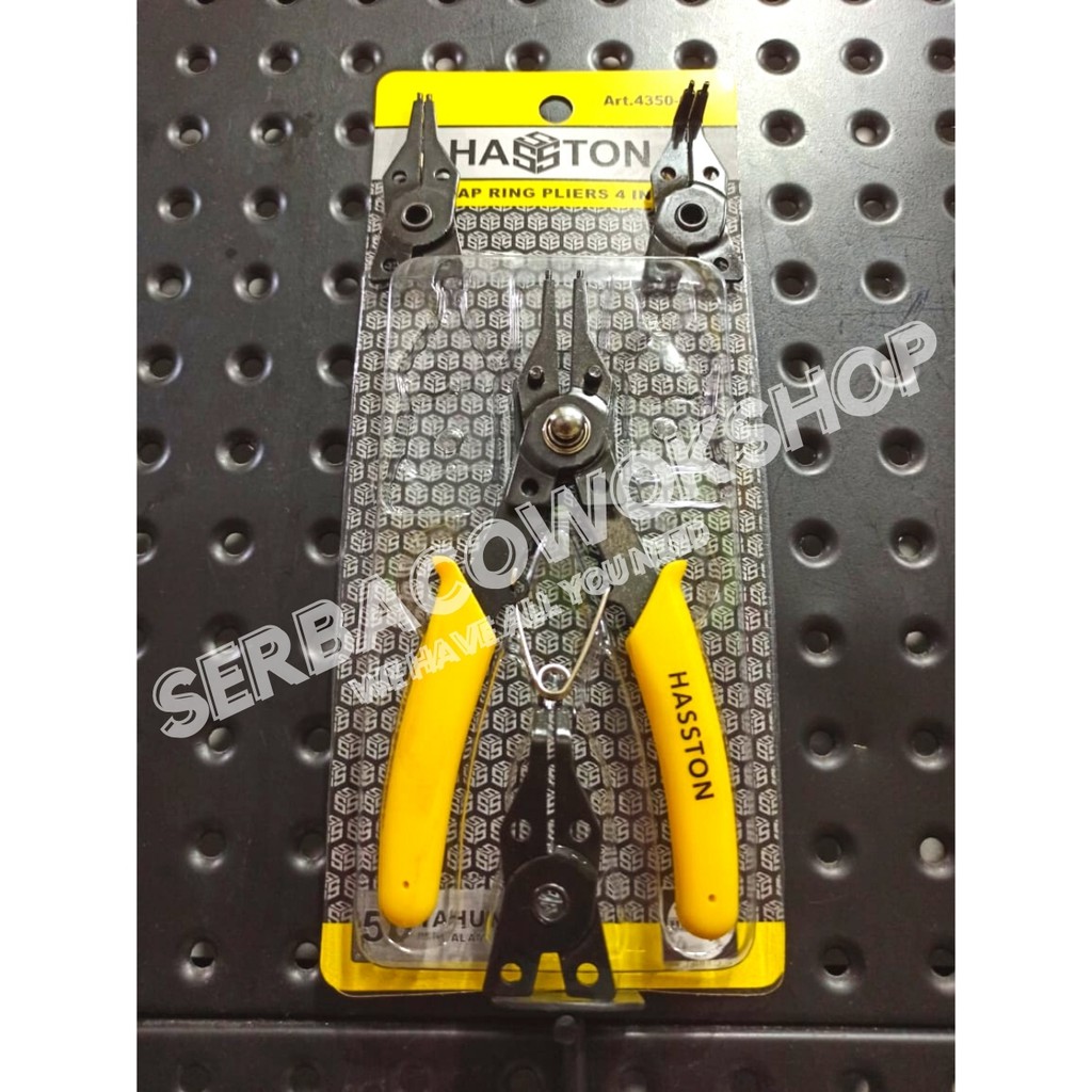 Hasston Tang Spie Set 4 Mata Snap Ring STE STI BTE BTI 6 Inch Termurah Berkualitas