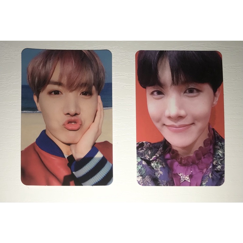BTS Jhope PC Photocard (You Never Walk Alone) (Love Yourself : Answer)