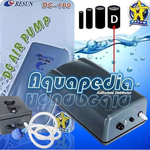 Dc Air Pump Battery Resun Dc-160
