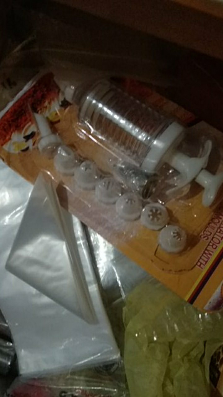 Cake Decoration 8in1 Penghias Kue