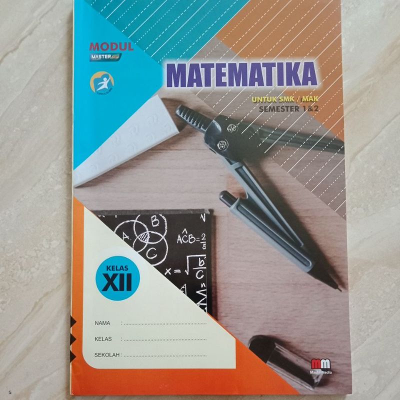 

LKS matematika kelas XII 12 SMK/MAK semester 1&2