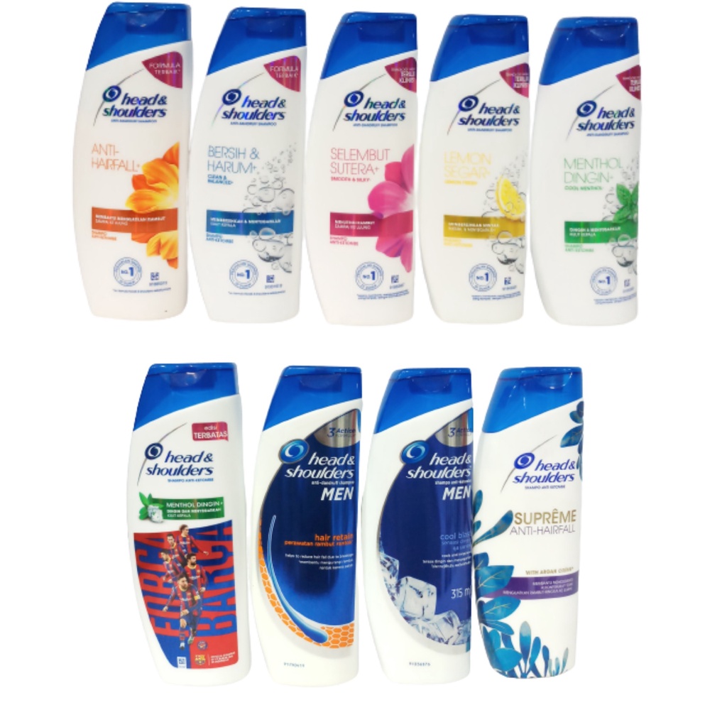 HEAD &amp; SHOULDERS SHAMPOO 300ML/centraltrenggalek