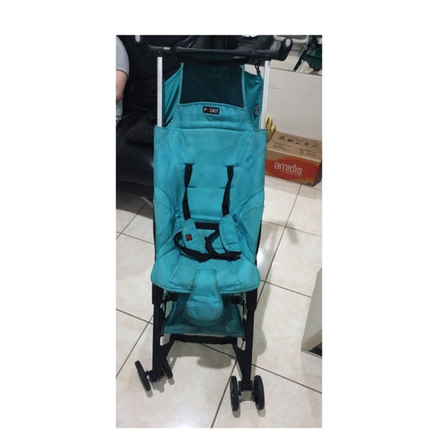 Stroller pockit second