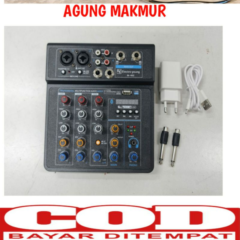 MIXER AUDIO ELECTRO YOUNG M 402 ORIGINAL