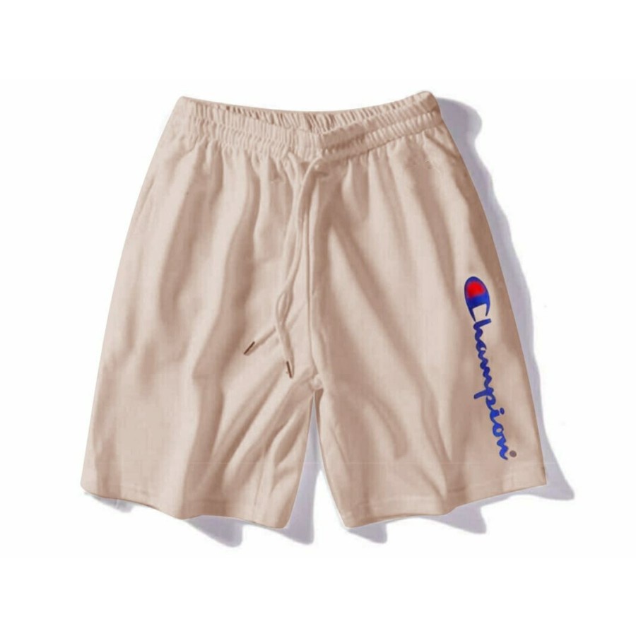 Celana Pendek Champion Training / Casual Motif Polos PremiumCelana Santai