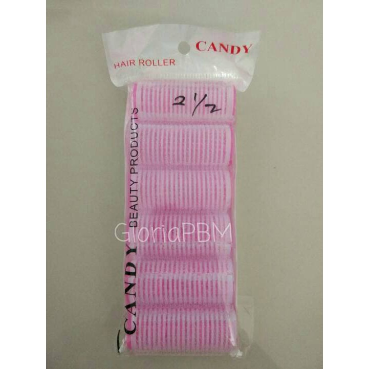 Hair Roller 2'5 Candy