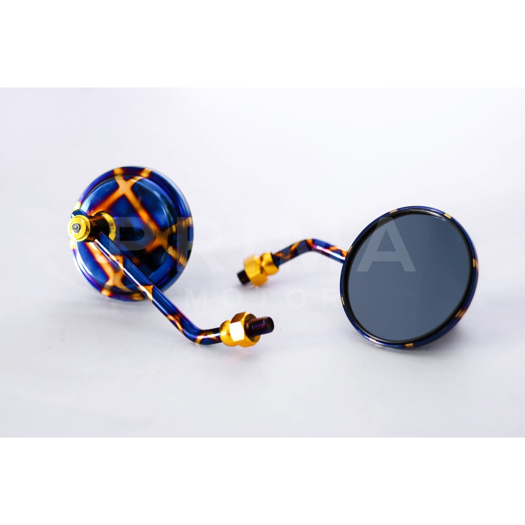 Spion Bulat Pelangi Honda - Seven