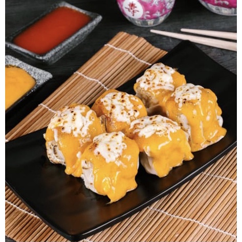 

DIMSUM MENTAI MOZARELA (HAODE CHESEEMOZ)